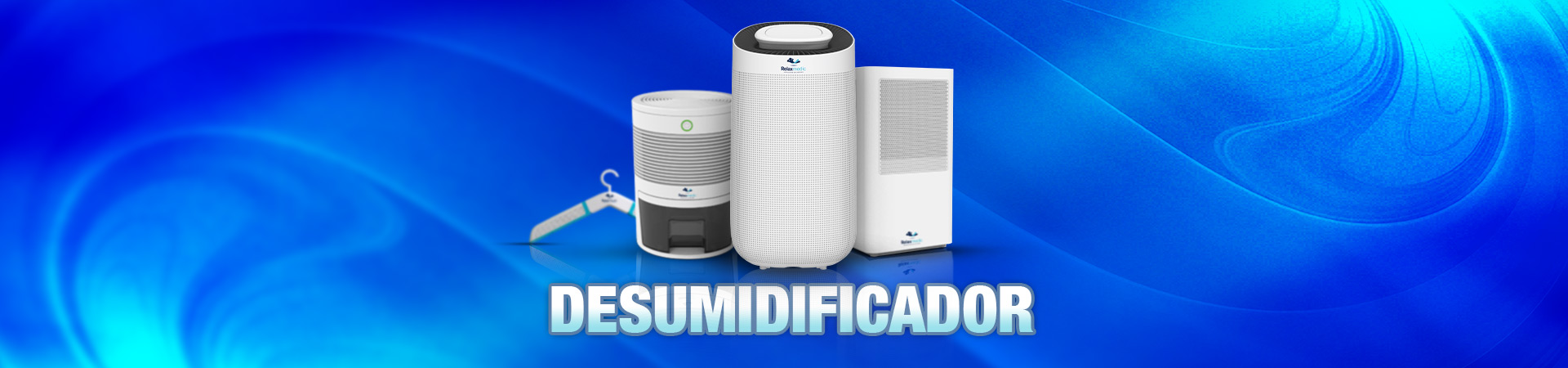 DESUMIDIFICADOR PURIFICADOR AR Q9 - FILTRO HEPA - RELAXMEDIC - Pé de Apoio  Produtos para Saúde LTDA